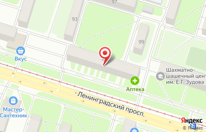 Магазин цветов ЮМИ на карте