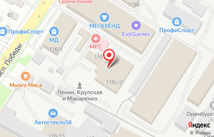 Контур на улице Расковой на карте