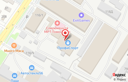 Контур на улице Расковой на карте