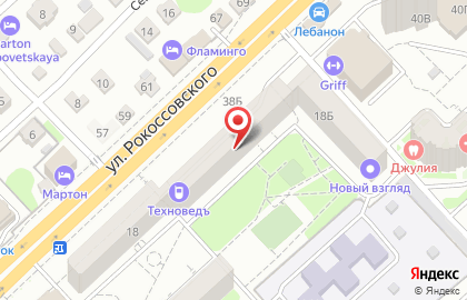 Почтовое отделение №87 на Невской улице на карте