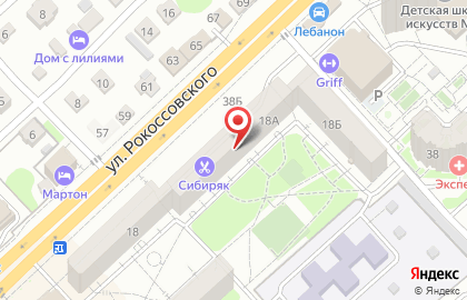 Floresta на Невской улице на карте