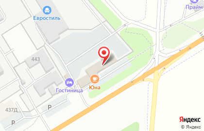 Euroservis на карте