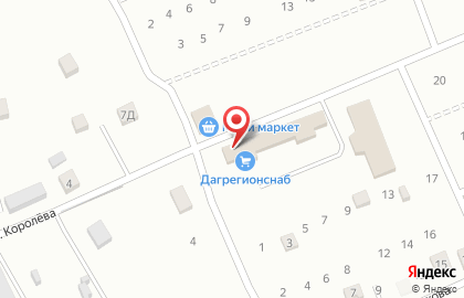 Дагрегионснаб на карте