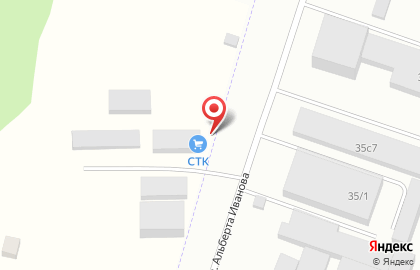 СТК в Смоленске на карте