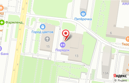 Торгово-выставочный зал Нуга Бест на Революционной улице на карте