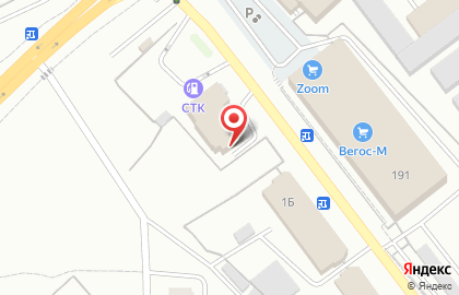 Клуб смешанных единоборств Патриот в Октябрьском районе на карте