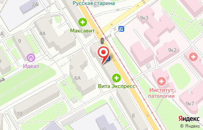 Триколор на карте