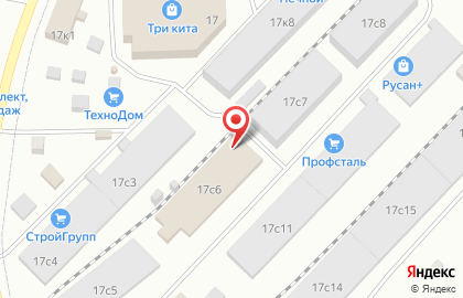 Компания Аквасервис на улице Пойма на карте