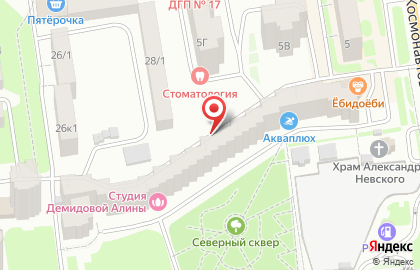Пароходик на карте