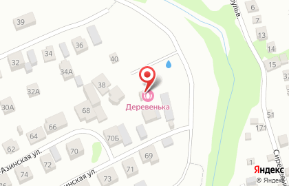 Банный комплекс Бани Деревенька на карте