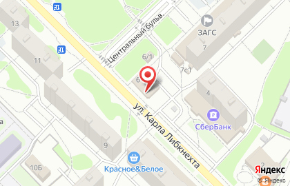 Триумф Нежности на карте
