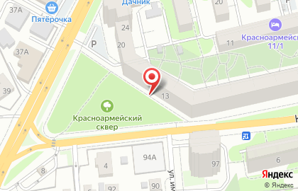 О'ливин на карте