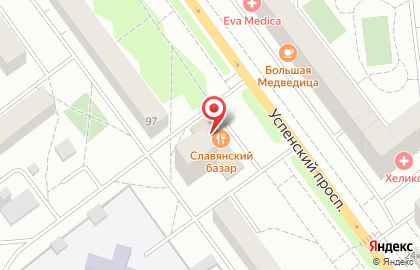 Магазин КулинарЪ на улице Ленина, 95 в Верхней Пышме на карте