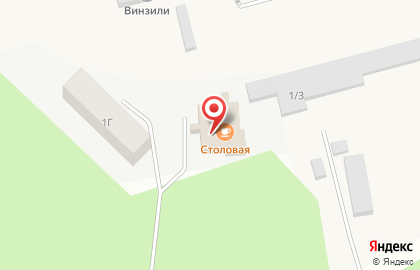 Столовая в Тюмени на карте