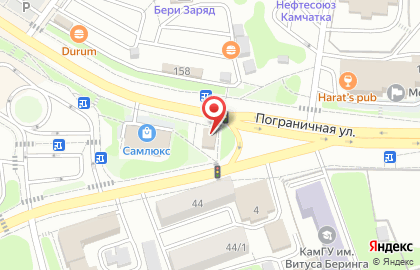 Восточная кухня в Петропавловске-Камчатском на карте