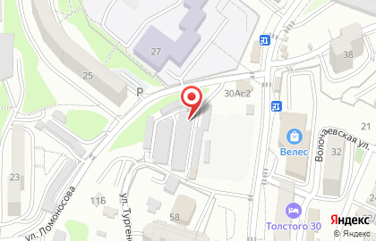 Автозапчасти на Толстого на карте