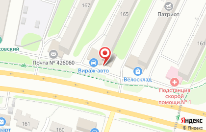Магазин разливных напитков Граф ПивчанскОй на карте