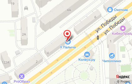 Торгово-монтажная фирма Оконный дом в Советском районе на карте