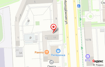 Компания Авточехлы и Автоткани на Молодежной улице на карте