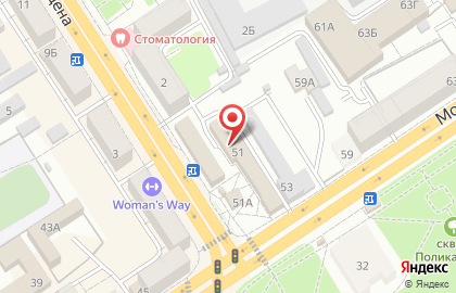 Пивбар в Орле на карте