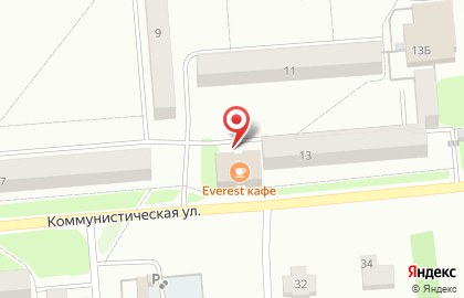 Сеть киосков и автоматов по продаже питьевой воды Губернский Колодезь на Коммунистической улице на карте