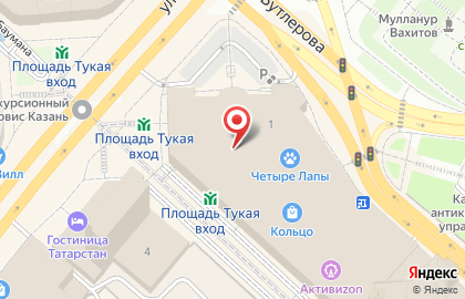 Фирменный салон Tele2 на Петербургской улице на карте
