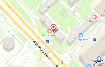 Школа аппаратного педикюра МирадаМед на карте