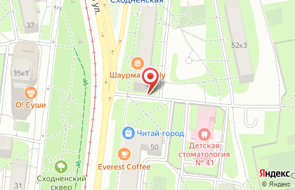 Ремонтная мастерская в Москве на карте