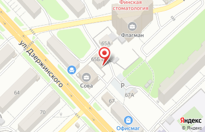 Автомойка в Рязани на карте