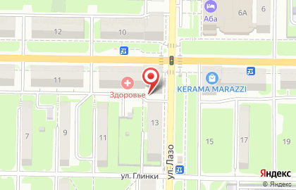 Торговый дом Кронос-групп в Куйбышевском районе на карте