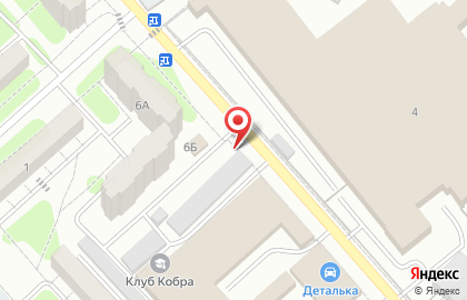 Автомойка в Саратове на карте