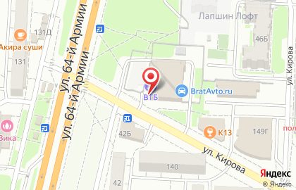 СберБанк в Волгограде на карте