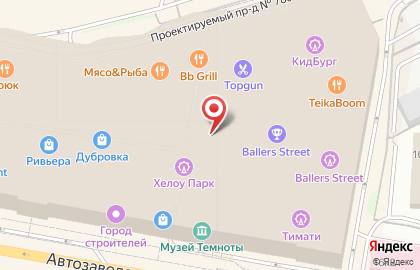Компания по доставке воздушных шаров Just Jump! на карте