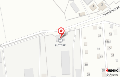 Компания Детакс на карте