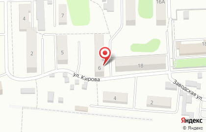 Ваш домашний мастер на улице Кирова на карте