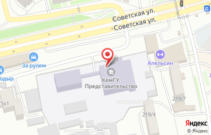 Клуб смешанных единоборств Легионер на карте