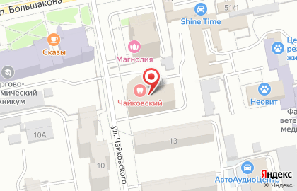 МЕДТРЕЙД на карте