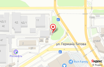 Торгово-производственная фирма Торгово-производственная фирма на улице Германа Титова на карте