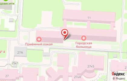 Центр охраны зрения на улице Зелинского на карте