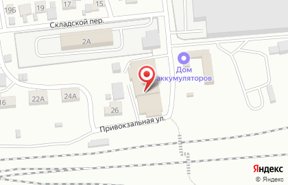 Продуктовый магазин Рос-таргет на карте