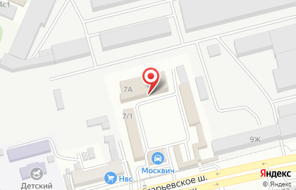Магазин автозапчастей в Ставрополе на карте
