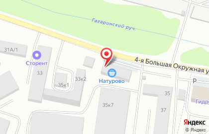 Торговая компания Балтпрофторг на карте