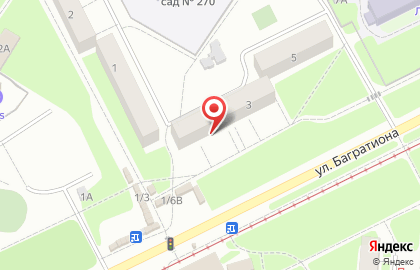 Спарта-Ломбард в Центральном районе на карте