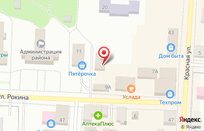 Торговый центр МТС в Уржуме на карте