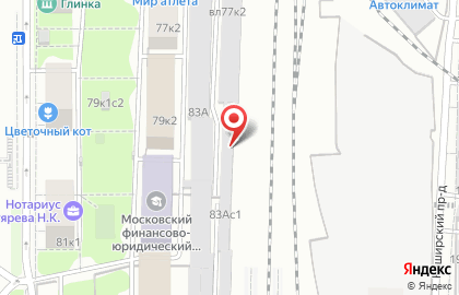Варшавский 2001 на карте