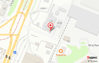 Компания по изготовлению памятников на проспекте Кулакова, 140Б на карте