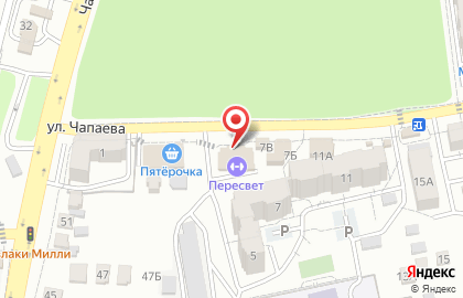 Магазин хозяйственных товаров и бытовой химии Копейкин Дом на улице Чапаева на карте