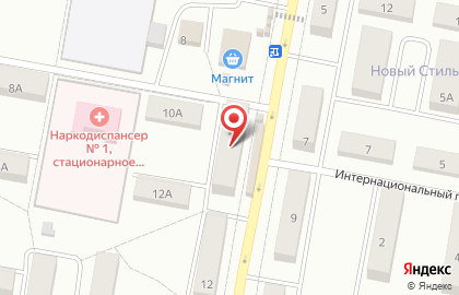 Магазин Красное & Белое в Туле на карте