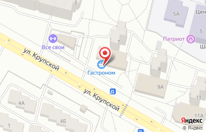 Аптека Лидер в Центральном районе на карте