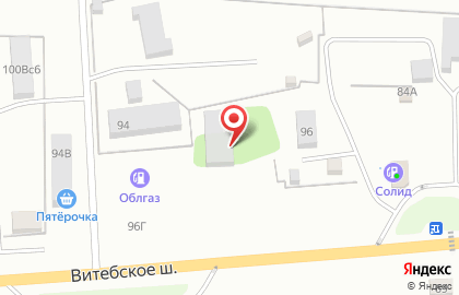 Облгаз в Смоленске на карте